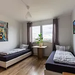 شقة Enjoy Your With Dkn - Mon-sun - Late Night Check-in - Multilanguage - Near S-bahn - Witamy Serdecznie *