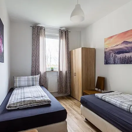 شقة Enjoy Your With Dkn - Mon-sun - Late Night Check-in - Multilanguage - Near S-bahn - Witamy Serdecznie *