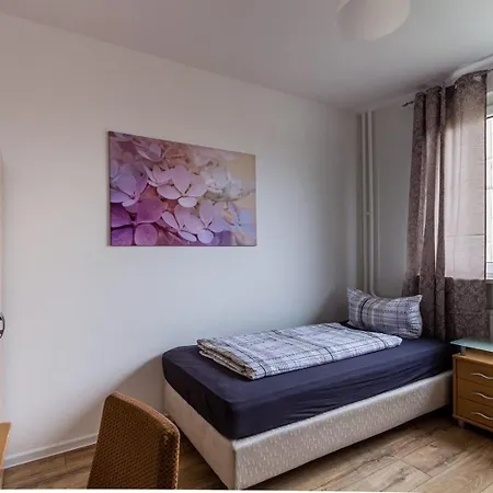 شقة Enjoy Your With Dkn - Mon-sun - Late Night Check-in - Multilanguage - Near S-bahn - Witamy Serdecznie Halle (Saale)