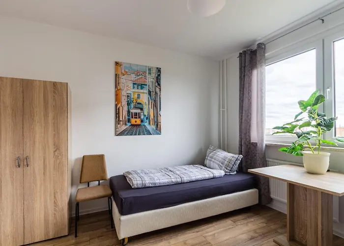 Enjoy Your With Dkn - Mon-sun - Late Night Check-in - Multilanguage - Near S-bahn - Witamy Serdecznie * Halle (Saale)