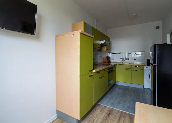 Enjoy Your With Dkn - Mon-sun - Late Night Check-in - Multilanguage - Near S-bahn - Witamy Serdecznie Halle (Saale)