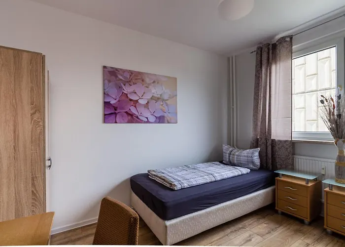 Apartamento Enjoy Your With Dkn - Mon-sun - Late Night Check-in - Multilanguage - Near S-bahn - Witamy Serdecznie Halle (Saale)